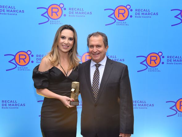 Cristhine Samorini e Claúdio Marcassa, do Senai por Arthur Louzada