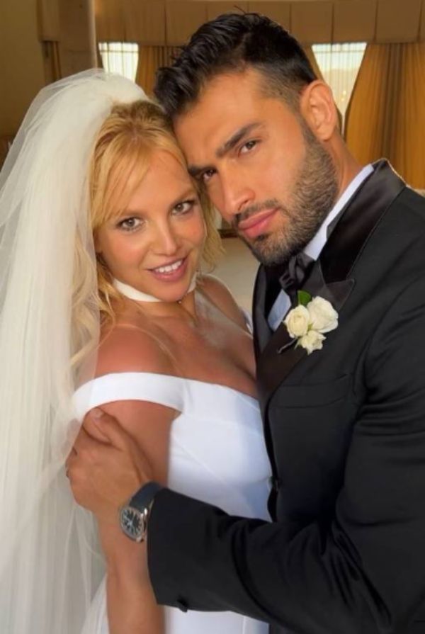 Casamento de Britney Spears e Sam Asghari