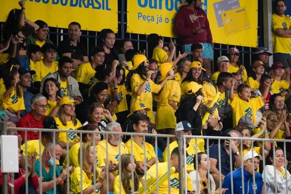 A dupla de vôlei de praia, Bruno e Saymon, vence Evandro e Álvaro na final do Circuito Brasileiro disputado na Praia da Costa em Vila Velha por Vitor Jubini
