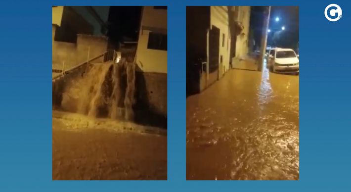 Toda a água de estação de tratamento vazou na madrugada desta segunda-feira (27), no bairro Adélia Giuberti. Sanear disse que trabalha para consertar adutora