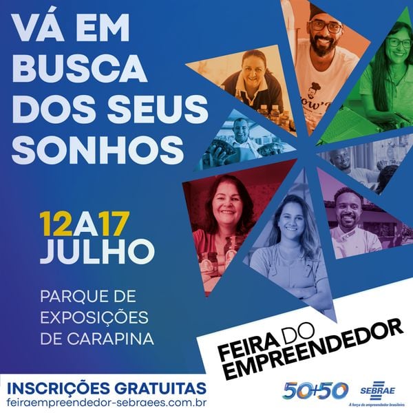 A Feira do Empreendedor, realizada pelo Sebrae-ES, oferece espaços de capacitação para esses profissionais darem continuidade ao trabalho desenvolvido de forma direcionada.