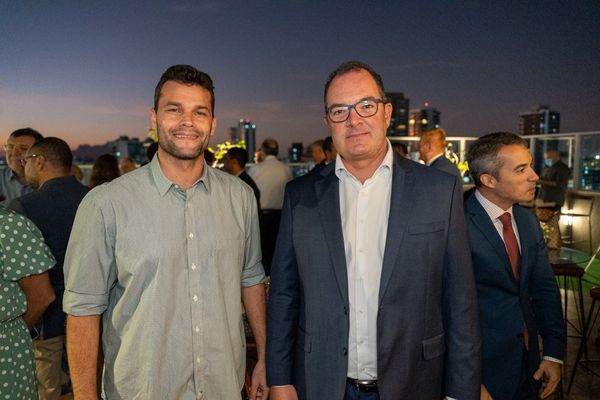 Abdo Filho e Márcio Brotto