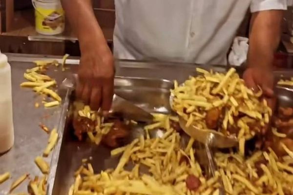 Ademar Barros faz batatas fritas com bacon e frango 14há 30 anos no Rio