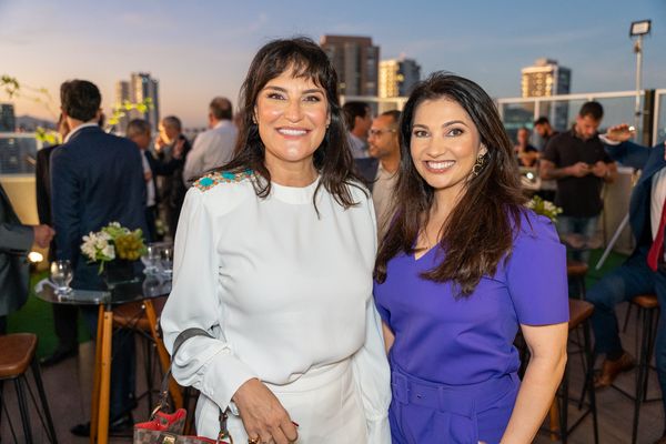 Flavia Fardim e Nathalia Burian