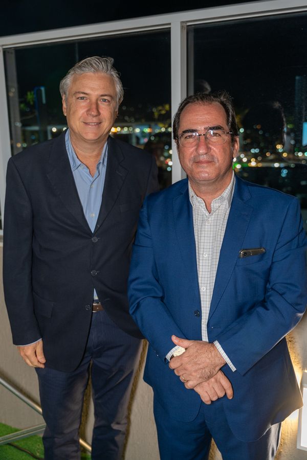 Franco Bortoluzzi e Luiz Claudio Allemand