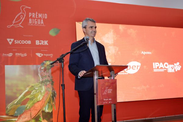 Lançamento Prêmio Biguá por Walace Hull