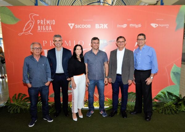 Lançamento Prêmio Biguá por Walace Hull