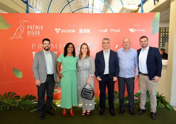 Lançamento Prêmio Biguá por Walace Hull