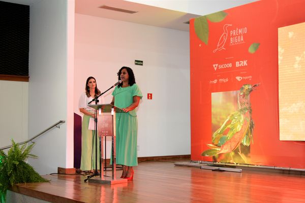 Lançamento Prêmio Biguá por Walace Hull