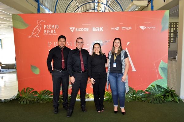 Lançamento Prêmio Biguá por Walace Hull