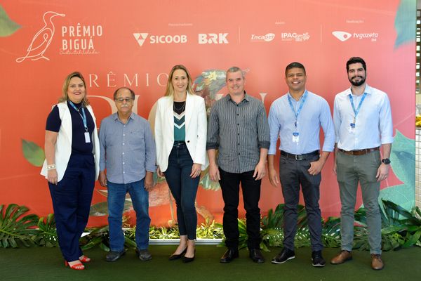 Lançamento Prêmio Biguá por Walace Hull