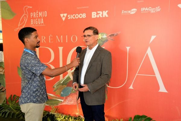 Lançamento Prêmio Biguá por Walace Hull