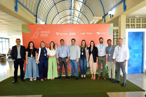 Lançamento Prêmio Biguá por Walace Hull