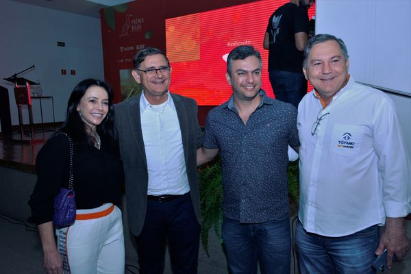 Lançamento Prêmio Biguá por Walace Hull