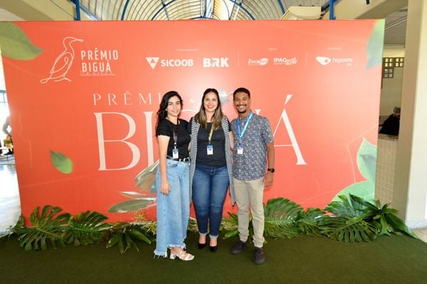 Lançamento Prêmio Biguá por Walace Hull