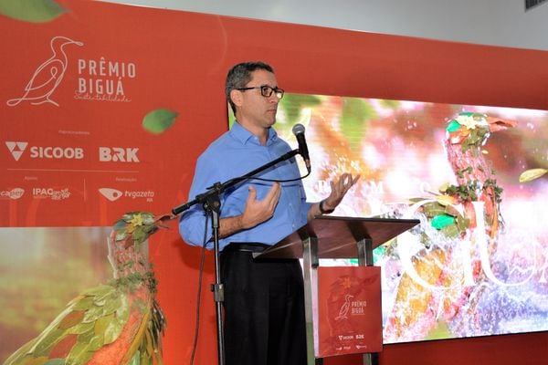 Lançamento Prêmio Biguá por Walace Hull