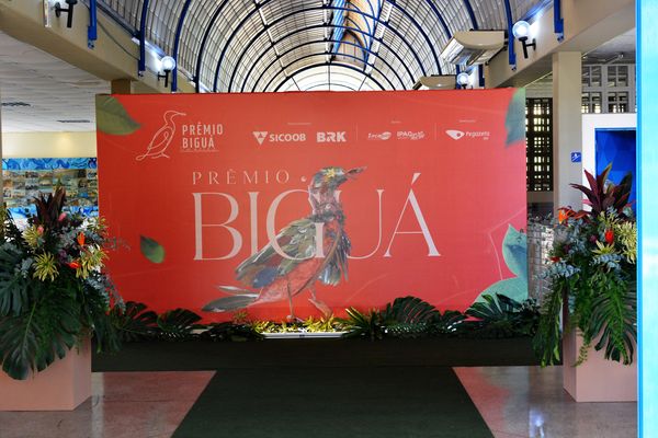 Lançamento Prêmio Biguá por Walace Hull