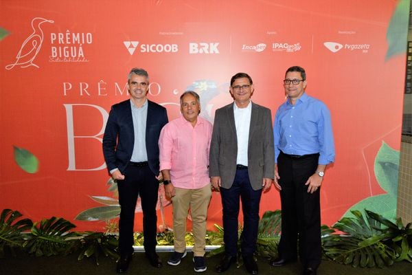 Lançamento Prêmio Biguá por Walace Hull