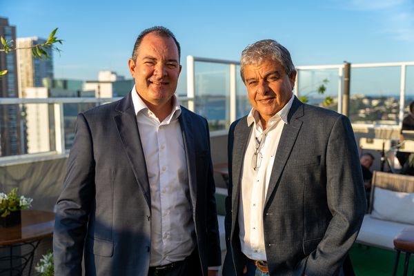 Márcio Brotto e Evandro Daher Carneiro