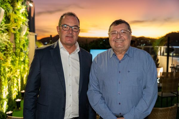 Márcio Brotto e Jorge Nichhio