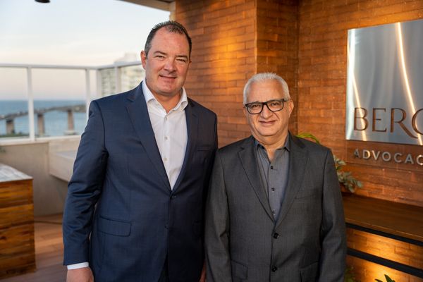 Márcio Brotto e Márcio Candido Ferreira