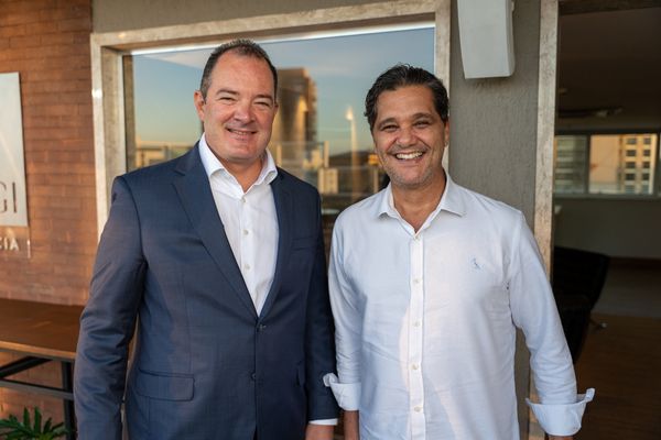Márcio Brotto e Ricardo Ferraço