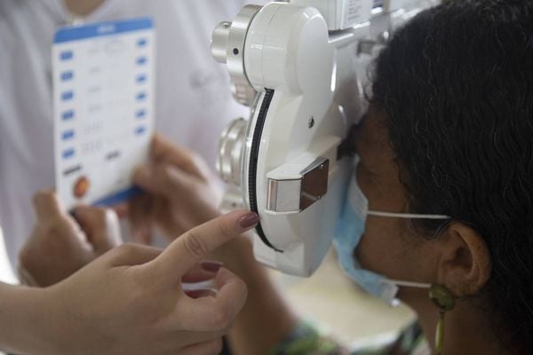 No Brasil, segundo o IBGE, 35 milhões de pessoas têm algum problema ocular. 