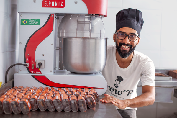 Pablo Ramos de Oliveira é o proprietário da Brow’P, empresa capixaba de brownies e doces, e define o empreendedorismo como transformador