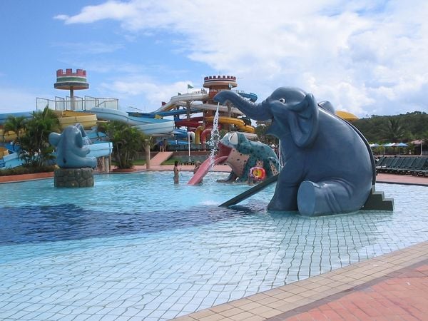 Data: 19/11/04 - ES - Guarapari - Parque do Sesc, Praia Formosa - Editoria: Turismo - Foto: Divulgação - GZ