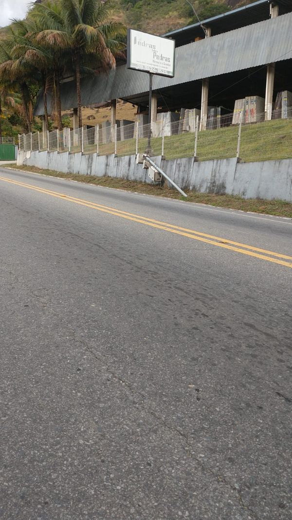 Radares da ES 164 são encontrados danificados no Sul do ES por Bruna Hemerly