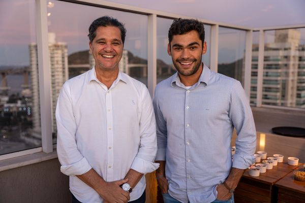 Ricardo Ferraço e Pedro Chieppe