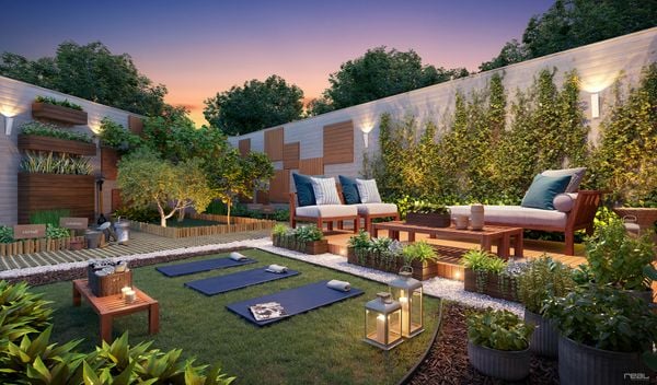 Espaços para yoga e meditação integram lazer de empreendimentos