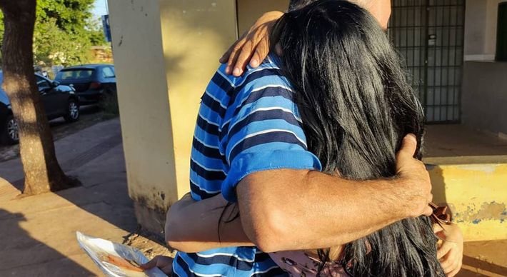 Homem foi detido em delegacia em Campo Grande quando buscava atestado de óbito da mãe