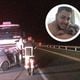 Imagem - Acidente entre carro e carreta deixa um morto na BR 101 em Vila Velha