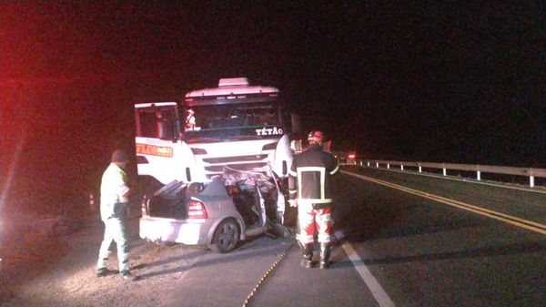 Acidente na BR 101 mata uma pessoa em Vila Velha por Tarciane Vasconcelos