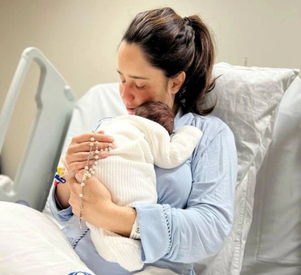 Fernanda Vasconcellos e Cássio Reis anunciam nascimento do primeiro filho