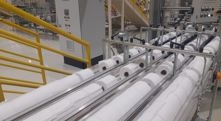Em coletiva de imprensa, empresa também anunciou a intenção de construir uma nova fábrica de papel tissue em Aracruz
