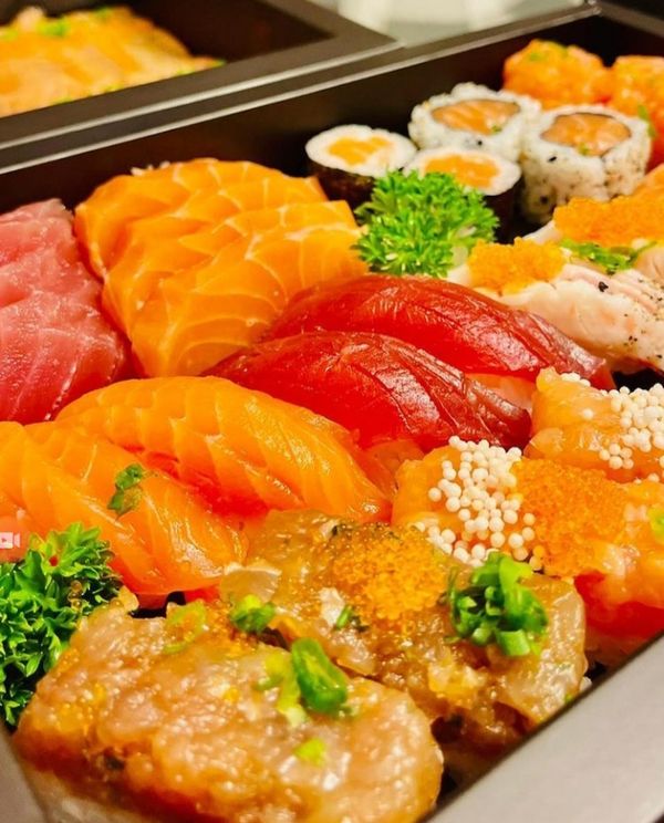 Delivery de comida japonesa do restaurante Unagi, em Vitória