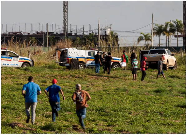 Passando a Limpo: É falso que PT seja responsável por drone que lançou produtos químicos em MG
