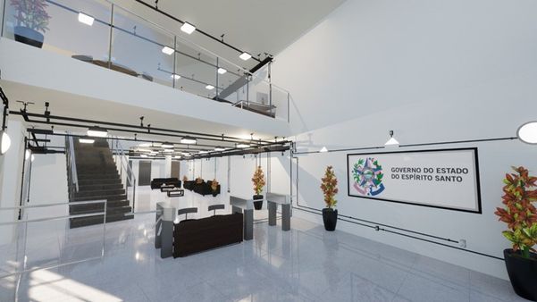 Prédio no Centro será reformado e terá área de lazer com vista para Baía de Vitória por Governo do Estado