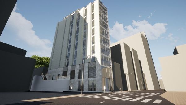 Prédio no Centro será reformado e terá área de lazer com vista para Baía de Vitória por Governo do Estado