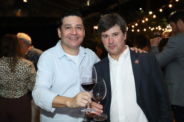 Boris Acevedo Valderas e Pablo Aguilera
