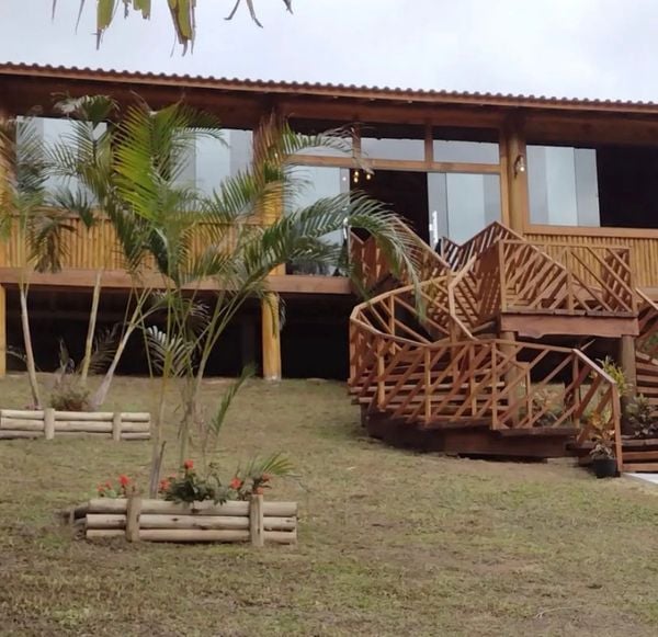 Cafeteria e restaurante do Sítio do Lagarto, na Rota Azul por Sítio do Lagarto/Instagram