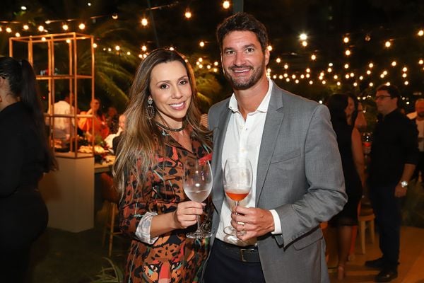 Carla Mendes e Alexandre Trés