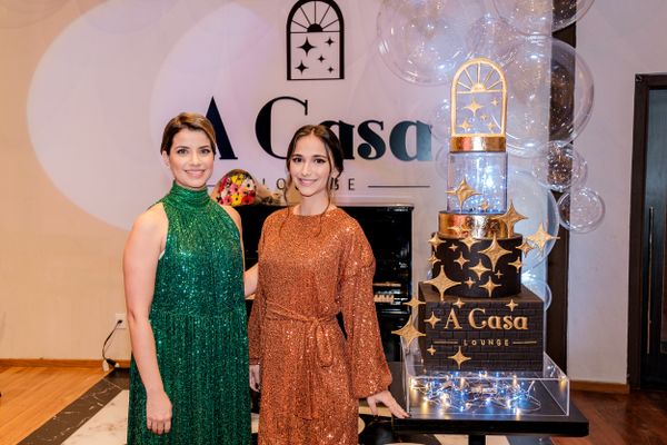 Carolina Saitt e Hortência Receputi 