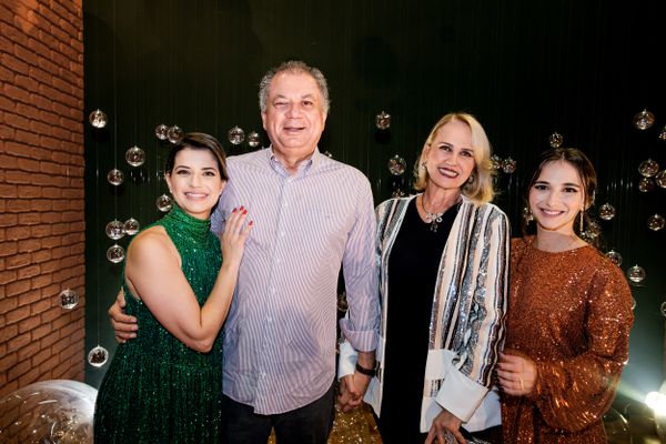 Carolina Saitt, Helcias Castro, Silvania Saadi e Hortência Receputi