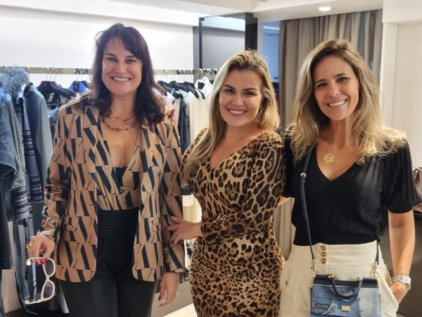 Flavia Fardim, Priscila Passamani e Anice Moretto