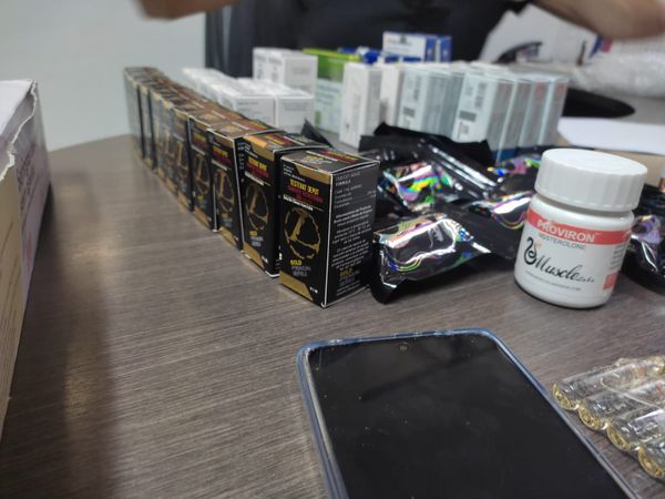 Homem de 28 anos foi preso recebendo anabolizantes em Cachoeiro de Itapemirim por Divulgação/PRF