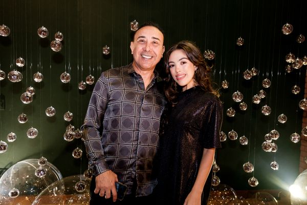 Marcelo Ribeiro e Bia Barroso