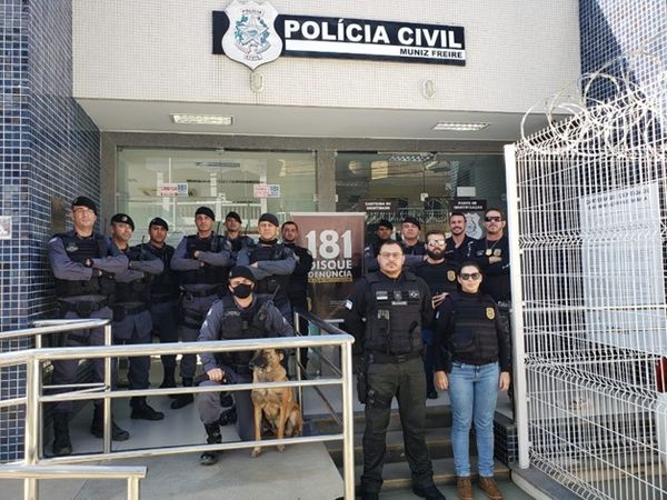 Suspeitos de comércio de drogas ilícitas são presos em Muniz Freire